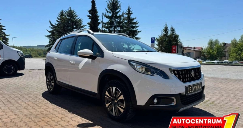 Peugeot 2008 cena 59900 przebieg: 44001, rok produkcji 2017 z Wieluń małe 379